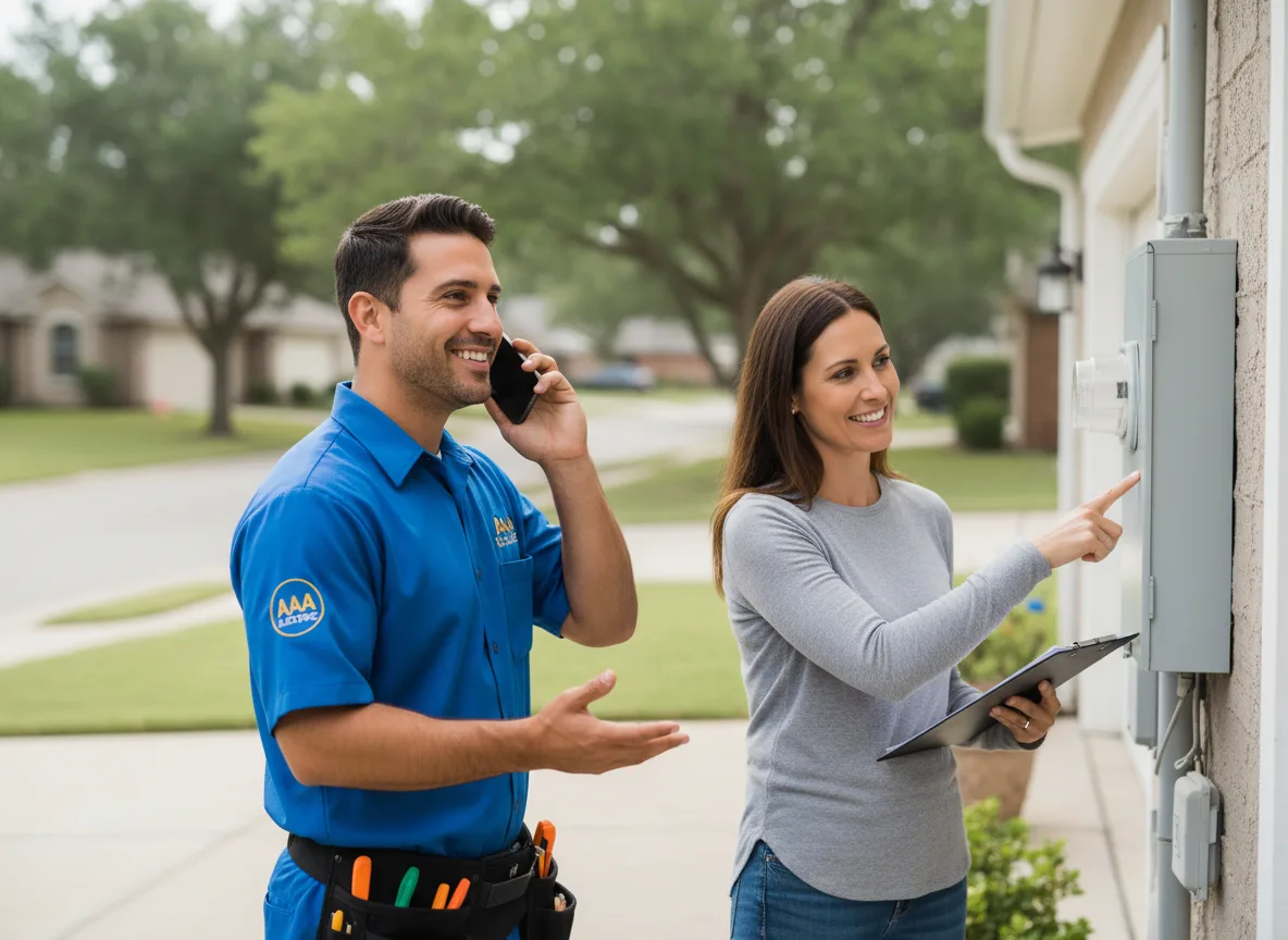 Electrical Repair Wewoka, OK FAQs